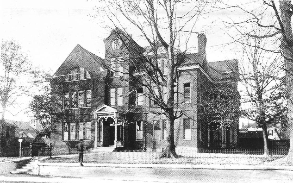 Commerce Street School